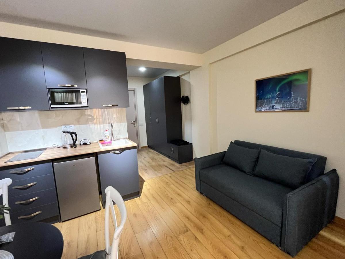 Delux Apartment Next To Ice Rink Gudauri Esterno foto