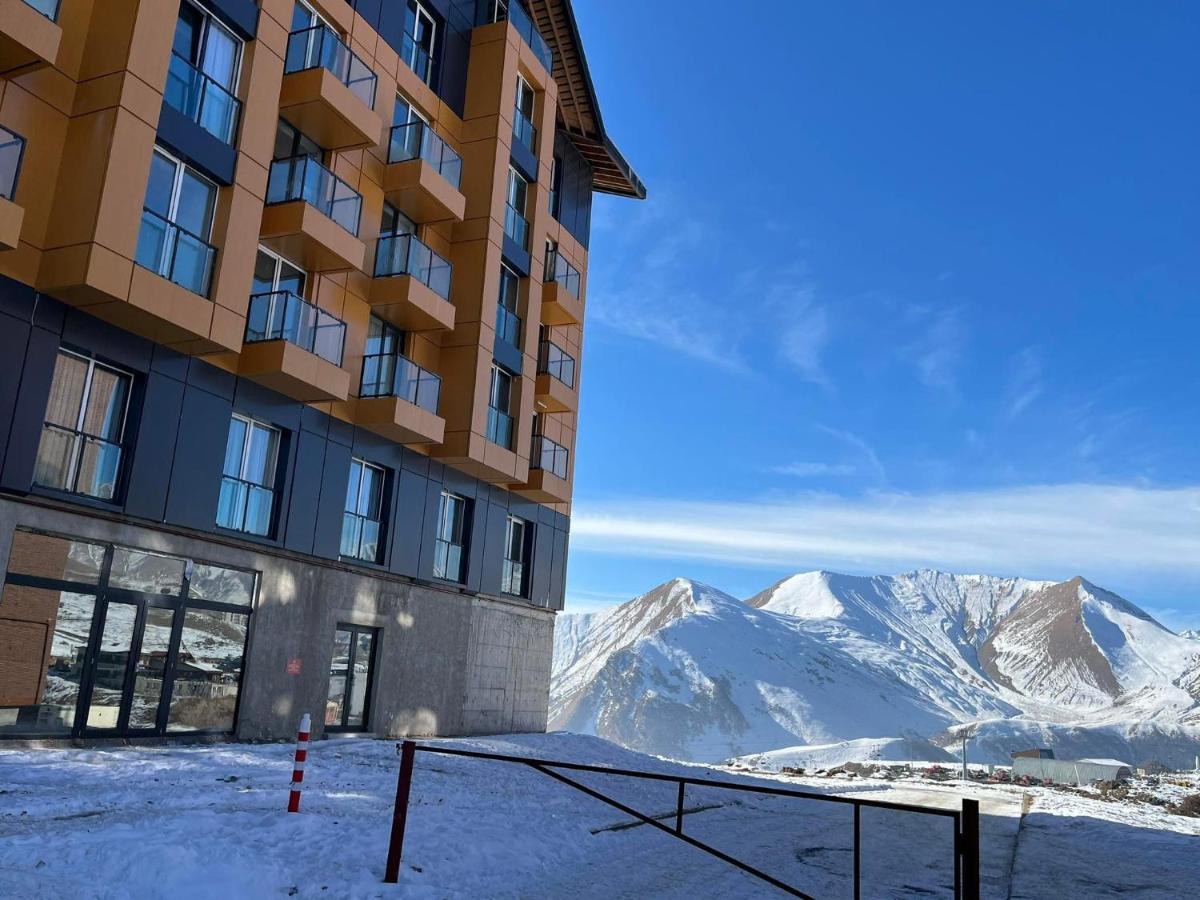 Delux Apartment Next To Ice Rink Gudauri Esterno foto